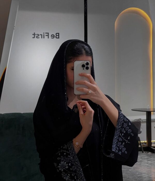 Customised abaya - Image 2